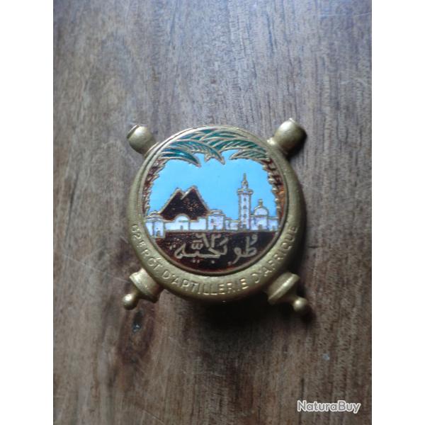 insigne �mail  62eme r�giment d 'artillerie d afrique  / drago paris