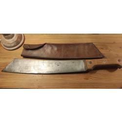 WW1. Outil troupe colonial 1916 . Sénégalais. Parfait état. Coupe coupe. 1 er modèle. Etat top.