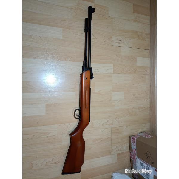 Carabine a plomb canon fixe B3 NITRON 17J Neuve - Crosse bois