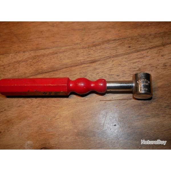 Dosette � poudre � manche rouge