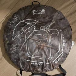 Vends affût tente chasse décathlon solognac très bon état
