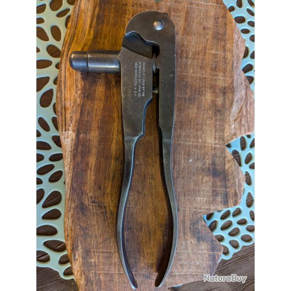 Vends pince de rechargement Winchester 32-40