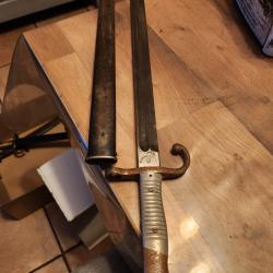 Baïonnette mauser 1891 argentine