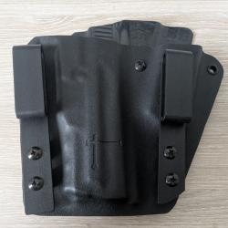 Holster Kydex TRB DOUBLE INSIDER COMPACT (IWB) droitier sigpro sp2022