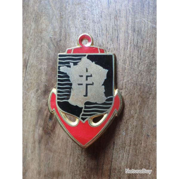 insigne  CEFEO corps exp�ditionnaire fran�ais en extreme orient  / drago paris