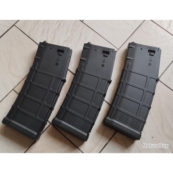 Pack 3 chargeurs D-Day / Arcturus