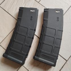 Pack 2 chargeurs Battle Axe