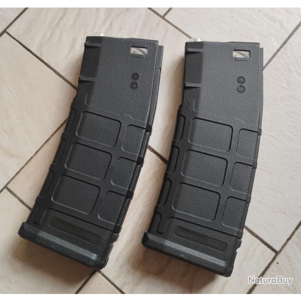 Pack 2 chargeurs Battle Axe