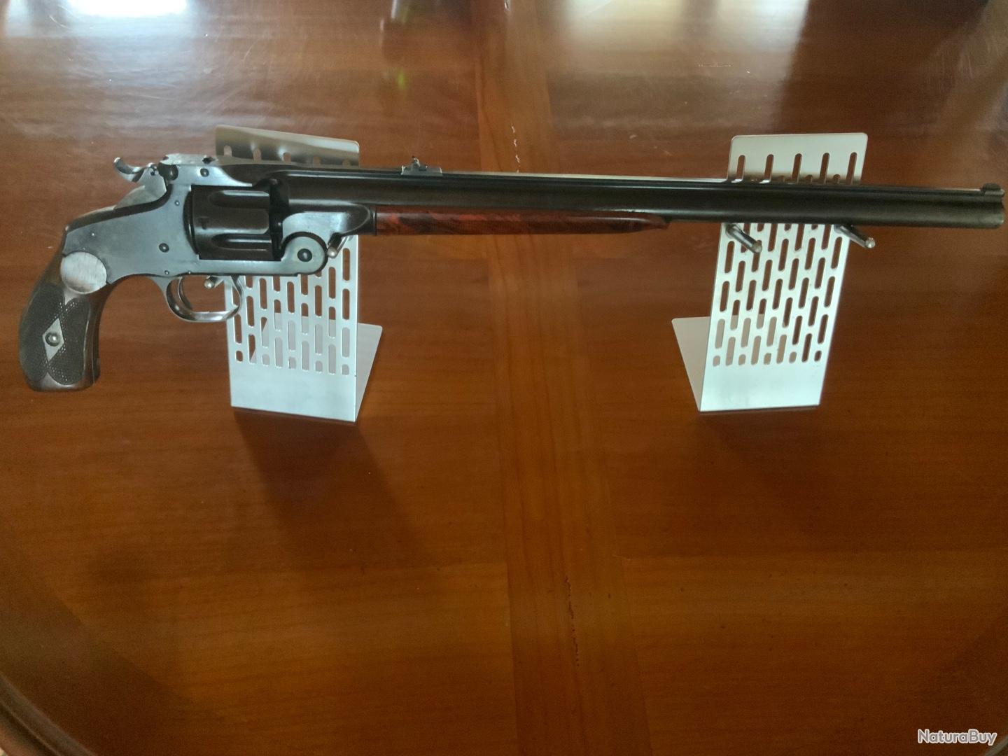 CARABINE REVOLVER SMITH & WESSON MODÈLE 320 - Revolvers (14254832)