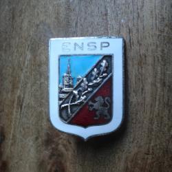 insigne émail ENSP école nationale supérieur de police   / augis  lyon