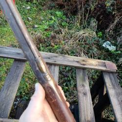 Carcasse de fusil ancien