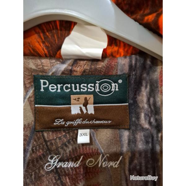Veste de battue PERCUSSION  Grand Nord