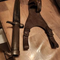 Rare baïonnette suédoise 1896