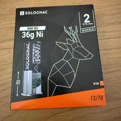 Cartouches chevreuil Décathlon