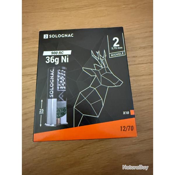 Cartouches chevreuil Dcathlon