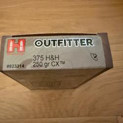 Cartouches Hornady 375 HH