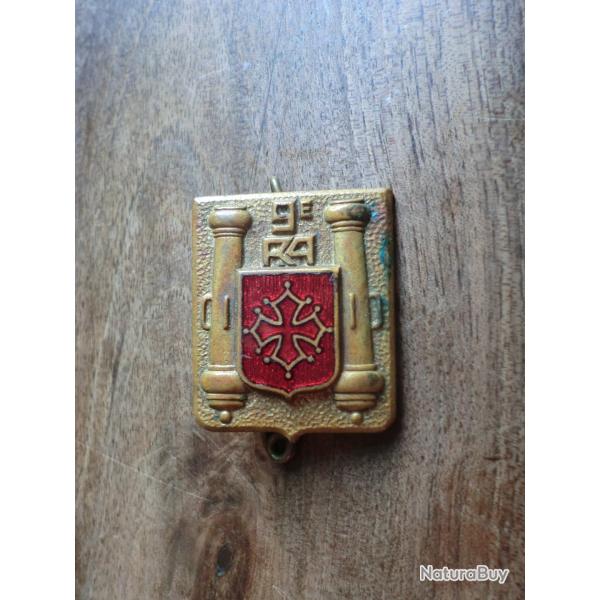 insigne 9eme rgiment d artillerie / drago paris