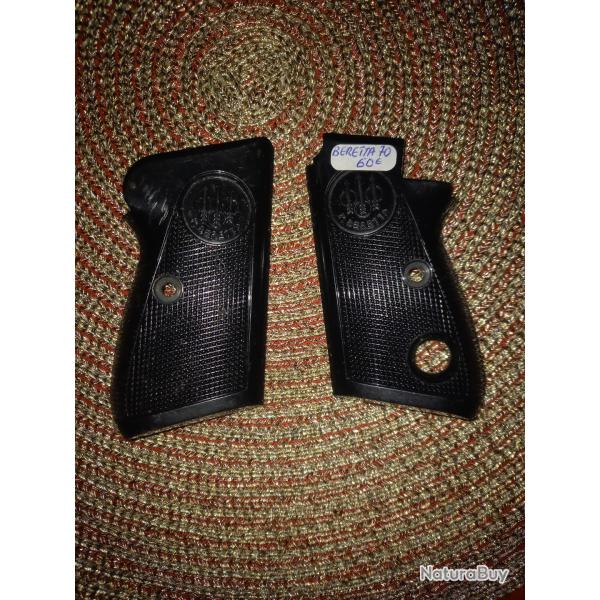 Plaquette de crosse Beretta 70