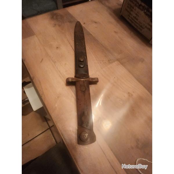 Baionette carcano m38