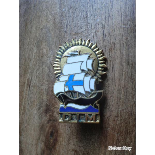 insigne D.I.M marseille troupes coloniales RIC d�pot  isol�s m�tropolitains / drago paris