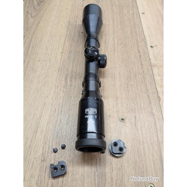 Lunette khales 6x42 HELIA montage pivotant Steyr. Lunette fonctionnelle en bon �tat