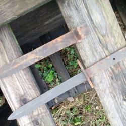 Ba&iuml;onnette mas 49/56 a restaurer