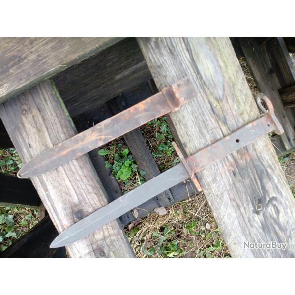 Ba�onnette mas 49/56 a restaurer