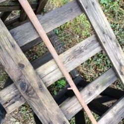 Canon de fusil ancien n2