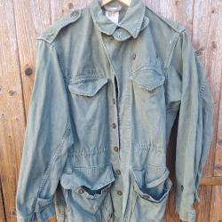 Veste de Combat Treillis Mle 47/52 Epoque Algérie