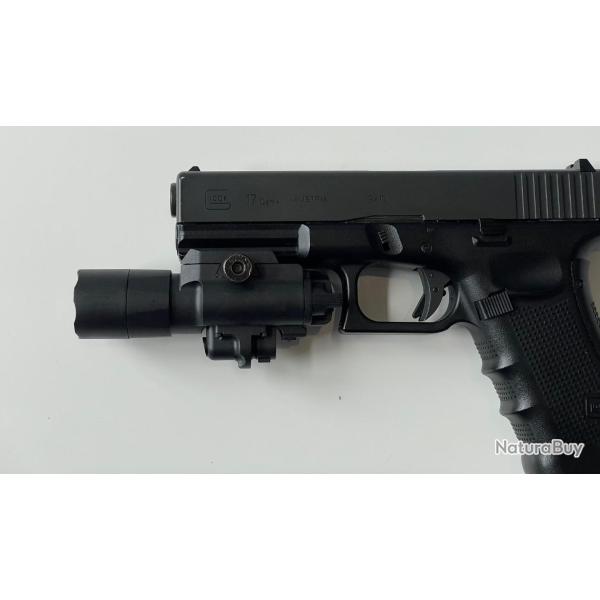 Lampe/laser tactique airsoft entre de gamme enchres