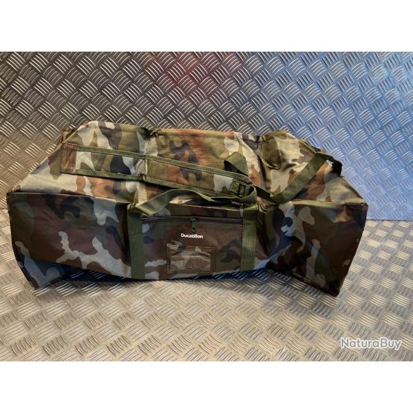 sac de transport 3 poches exterieures camo 70L 75 x 35 x 26,5cm neuf