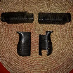 Poign&eacute;e et garde main Uzi