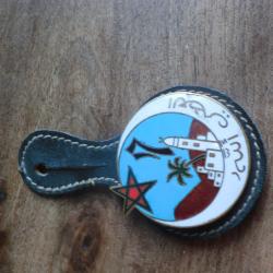 insigne 17eme régiment de tirailleurs algériens  / O.F.S.I   IV paris