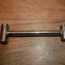 Dosette double ELLESS  nickel&eacute;