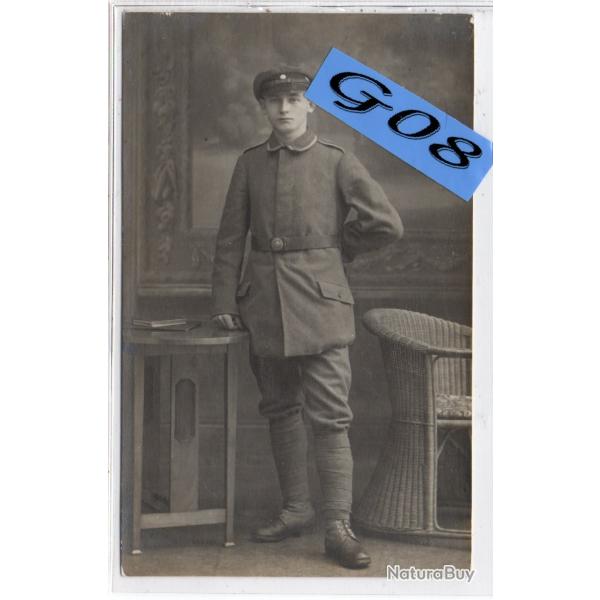 Carte-Photo Soldats Allemands -N�4410