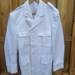 Veste Blanche Gendarmerie Outre-Mer Vareuse Coloniale