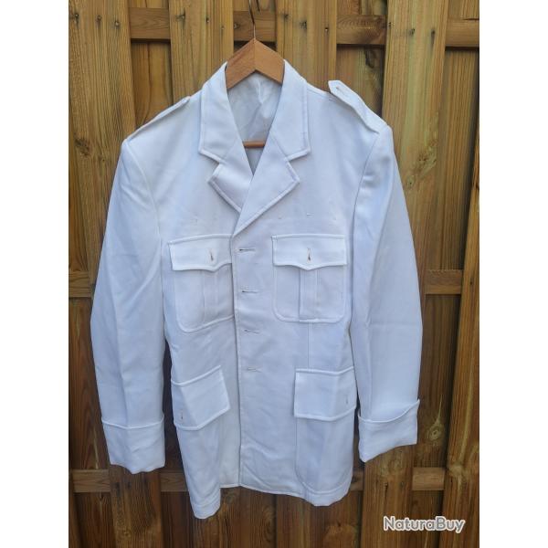 Veste Blanche Gendarmerie Outre-Mer Vareuse Coloniale
