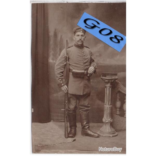 Carte-Photo Soldats Allemands -N�4411