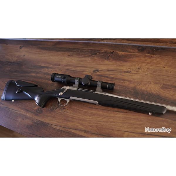 carabine a verrou browning x.bolt 30.06 sprg lunette hawke frontier 1-6 x 24