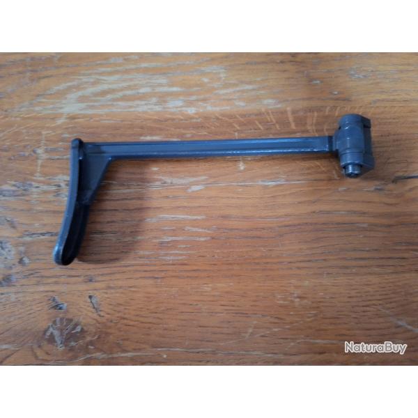 Crosse pliante VZ58 acier d'origine