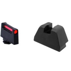 L2D Visée haute à fibre optique pour Glock