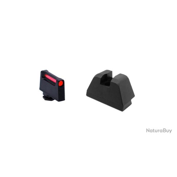 L2D Vis�e haute � fibre optique pour Glock