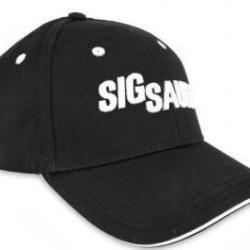 CASQUETTE SIG SAUER NOIR