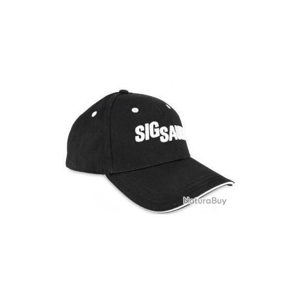 CASQUETTE SIG SAUER NOIR