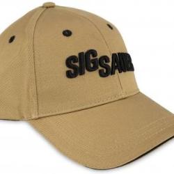 CASQUETTE SIG SAUER TAN