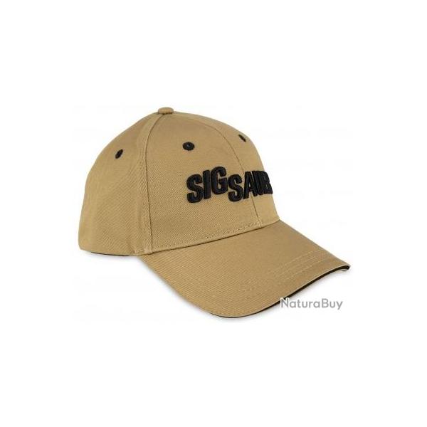 CASQUETTE SIG SAUER TAN