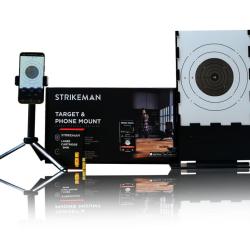 STRIKEMAN KIT D'ENTRAINEMENT POUR LE TIR A SEC AVEC CARTOUCHE LASER CALIBRE 9MM