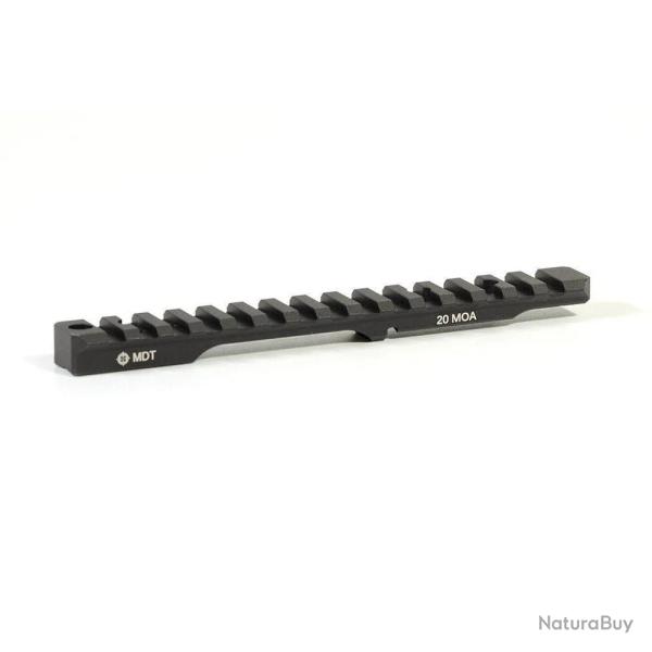 MDT PICATINNY SCOPE BASE 20 MOA CZ 457 BLACK