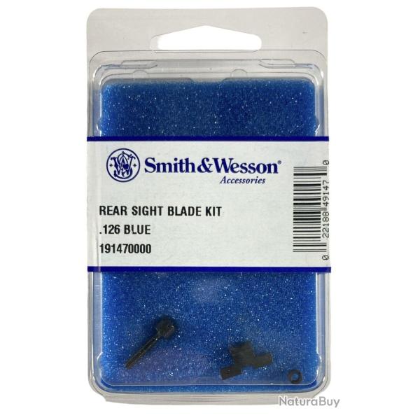 KIT FEUILLET DE HAUSSE SMITH ET WESSON .146 SANS LISERAI