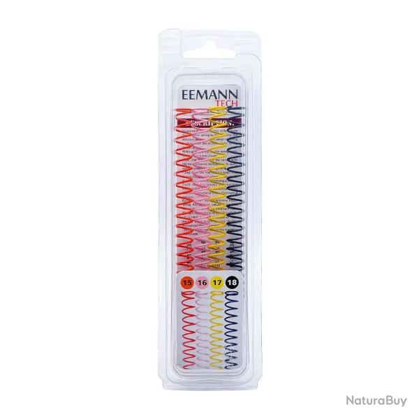 EEMANN TECH RECOIL SPRINGS CALIBRATION PACK CLASSIC MAJOR FOR 1911/2011